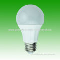 7W LED Bulb Light, CRI>80, 30,000 Hours, E27/E26